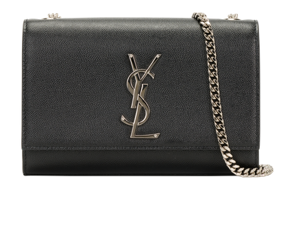 Small Kate, &pound;850, Handbags, Black, Leather, Front view